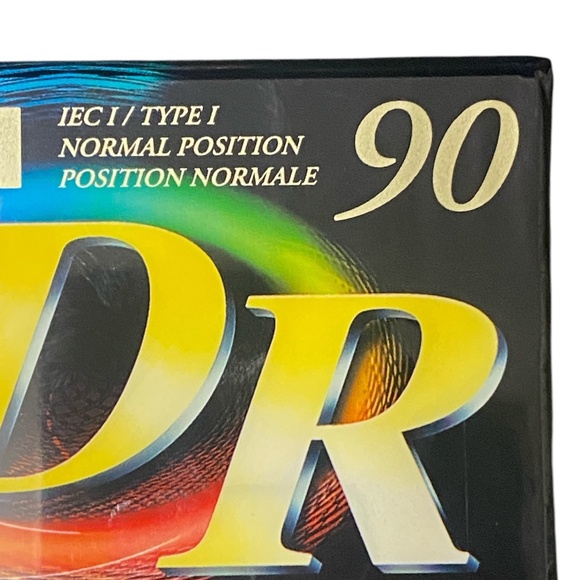 Fuji 90 minute blank audio cassette tape. New. Sealed. - Picture 7 of 16